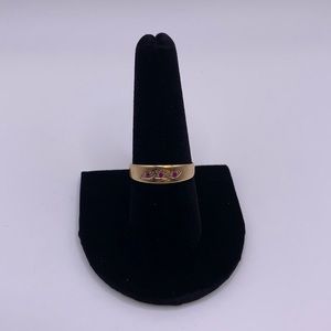 Women's 10kt Gold Amethyst Ring